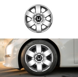 Set 4 capace roti potrivite jantelor de 15 inchi (R15) compatibile Honda, Model - 310 - Img 3