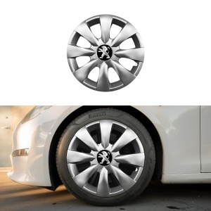 Set 4 capace roti potrivite jantelor de 15 inchi (R15) compatibile Peugeout, Model - 316 - Img 3