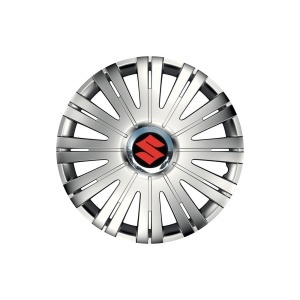 Set 4 Capace Roti potrivite jantelor de 16 inch, pentru Suzuki, model Active Crom - Img 2
