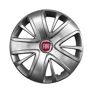 Set 4 capace roti potrivite jantelor de 16 inch (R16) compatibile gama FIAT model - 428