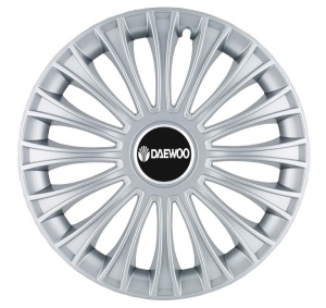 Set 4 Capace Roti, potrivite jantelor de R14, pentru Daewoo, model dino cromat