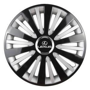 Set 4 Capace Roti, potrivite jantelor de R14, pentru Lexus, model falcon dual