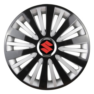 Set 4 Capace Roti, potrivite jantelor de R14, pentru Suzuki, model falcon dual - Img 3