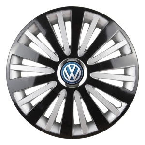Set 4 Capace Roti, potrivite jantelor de R14, pentru Volkswagen, model falcon dual - Img 3