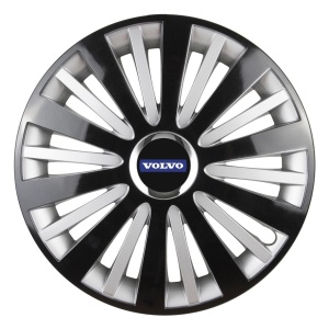 Set 4 Capace Roti, potrivite jantelor de R14, pentru Volvo, model falcon dual