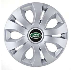 Set 4 Capace Roti, potrivite jantelor de R17, Compatibil Cu Land Rover, model top crom - Img 1