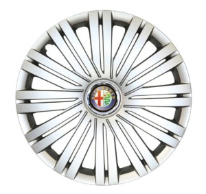 Set 4 Capace Roti R14, Potrivite Jantelor de 14 inch, Pentru Alfa Romeo, Model 200