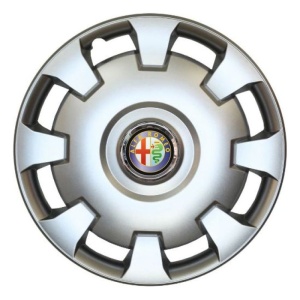 Set 4 Capace Roti R14, Potrivite Jantelor de 14 inch, Pentru Alfa Romeo, Model 206 - Img 3