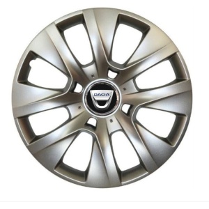 Set 4 Capace Roti R14, Potrivite Jantelor de 14 inch, Pentru Dacia, Model 225 - Img 3