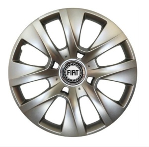 Set 4 Capace Roti R14, Potrivite Jantelor de 14 inch, Pentru Fiat, Model 225