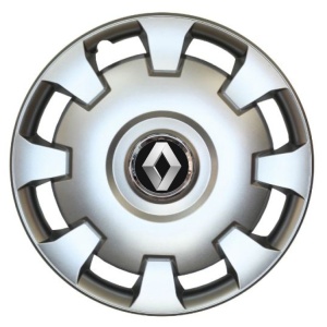 Set 4 Capace Roti R14, Potrivite Jantelor de 14 inch, Pentru Renault, Model 206