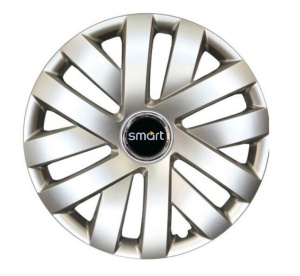 Set 4 Capace Roti R14, Potrivite Jantelor de 14 inch, Pentru Smart, Model 216