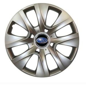 Set 4 Capace Roti R14, Potrivite Jantelor de 14 inch, Pentru Subaru, Model 225 - Img 3
