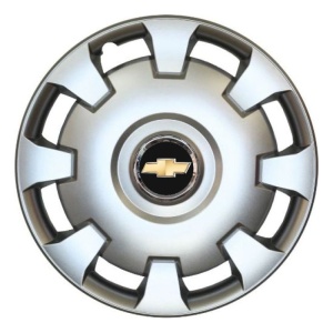 Set 4 Capace Roti R15 Compatibile Cu Chevrolet, Model 303 - Img 3