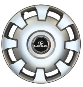 Set 4 Capace Roti R15 Compatibile Cu Lexus, Model 303