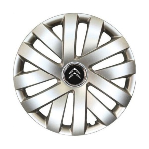 Set 4 Capace Roti R15, Potrivite Jantelor de 15 inch, Pentru Citroen, Model 315 - Img 3