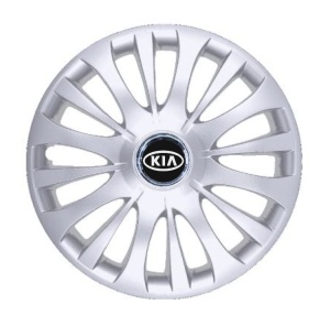 Set 4 Capace Roti R15, Potrivite Jantelor de 15 inch, Pentru Kia, Model 328