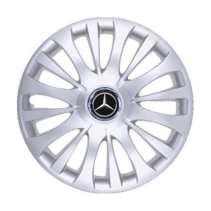 Set 4 Capace Roti R15, Potrivite Jantelor de 15 inch, Pentru Mercedes-Benz, Model 328 - Img 3