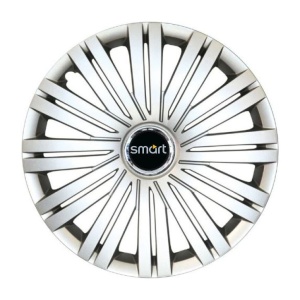 Set 4 Capace Roti R15, Potrivite Jantelor de 15 inch, Pentru Smart, Model 339 - Img 3