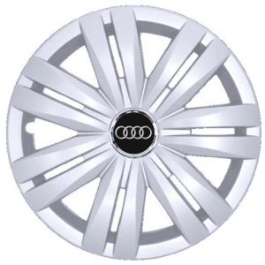 Set 4 Capace Roti R16, Potrivite Jantelor de 16 inch, Pentru Audi, Model 427 - Img 3
