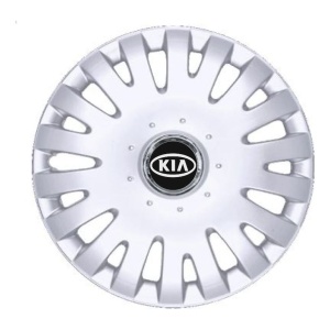 Set 4 Capace Roti R16, Potrivite Jantelor de 16 inch, Pentru Kia, Model 403 - Img 3