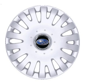 Set 4 Capace Roti R16, Potrivite Jantelor de 16 inch, Pentru Subaru, Model 403