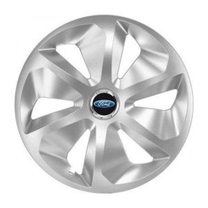 Set 4 Capace Roti Roco Gri R14, pentru Ford - Img 3