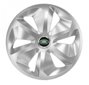Set 4 Capace Roti Roco Gri R14, pentru Land Rover