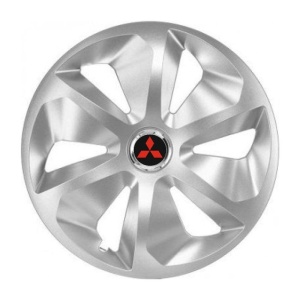 Set 4 Capace Roti Roco Gri R16, pentru Mitsubishi - Img 3