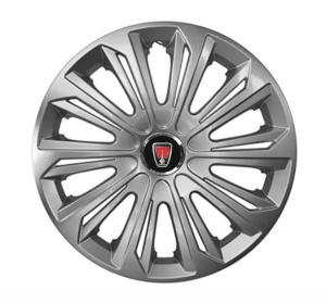 Set 4 capace roti Strong silver varnished R14 Compatibil Cu Range Rover