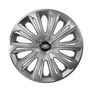 Set 4 capace roti Strong silver varnished R15 Compatibil Cu Land Rover - Img 3