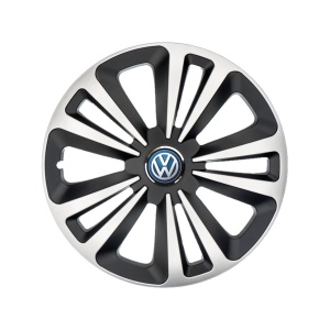 Set 4 Capace Roti Terra Gri-Negru R15 Compatibil Cu Volkswagen - Img 3