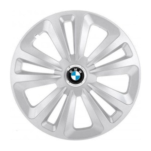 Set 4 Capace Roti Terra Gri R14, pentru BMW - Img 3