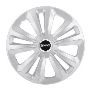 Set 4 Capace Roti Terra Gri R14, pentru Daewoo - Img 3