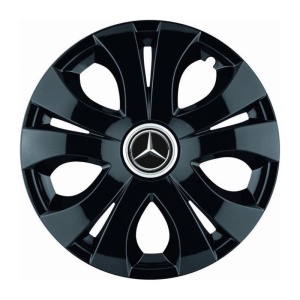 Set 4 Capace Roti Top Negru R15, Compatibil Cu Mercedes-Benz - Img 3