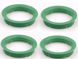.Set 4 Inele Centrare Jante 64.0 → 58.6 AutoHelix MSA®