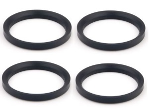 .Set 4 Inele Centrare Jante 72.0 → 56.6 AutoHelix MSA®