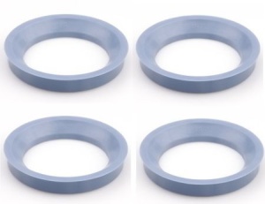 .Set 4 Inele Centrare Jante76.9 → 74.1 AutoHelix MSA®