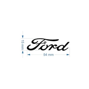 Set 4 Stickere Manere Usa - FORD - Img 3