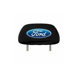 Set 5 huse tetiere negre, pentru gama auto FORD - Img 2