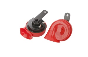Set claxoane bitonale Hella 12V cu releu