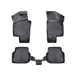 SET COVORASE AUTO CAUCIUC UMBRELLA PENTRU VW JETTA VI (A6) 2011-2018 - Img 2