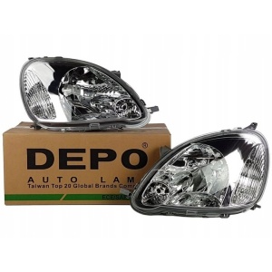 Set Faruri Dreapta + Stanga Am Toyota Yaris 2003-2005 811300D080 + 811700D080