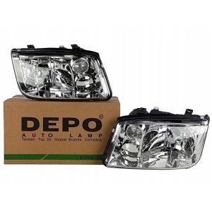Set Faruri Dreapta + Stanga Am Volkswagen Bora 1998-2005 1J5941018BE + 1J5941017BE