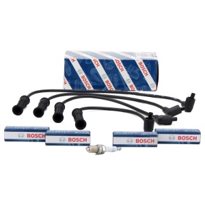 Set Fise Bujii + 4 Bujii Bosch Renault Clio 1 1990-1998 0 986 357 253 + 4 X 0 242 235 668