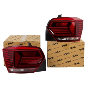 Set Lampi Stop Spate Dreapta + Stanga Tyc Volkswagen Polo 6 AW 2017→ 11-14643-01-2 + 11-14644-01-2