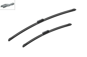 Set stergatoare Bosch Aerotwin, 65/47.5 cm pentru Ford Mondeo IV, BMW Seria 2, Volvo V40, Fiat Talento, Opel Vivaro, Renault Trafic III