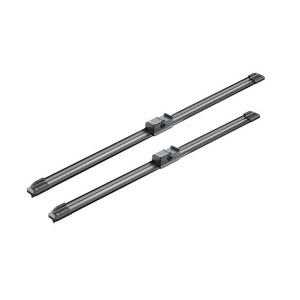 Set stergatoare Bosch AeroTwin pentru parbriz 53/47.5 cm VW Golf IV Bora Polo (9N 2002-05.2005) Mazda 3 (BK) - Img 2