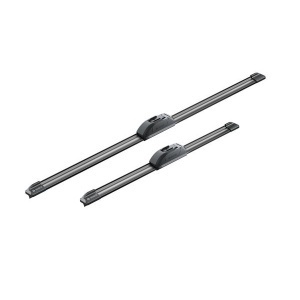 Set stergatoare Bosch AeroTwin Retrofit, pentru parbriz 60 cm si 40 cm, pentru prindere clasica (carlig) - Img 2