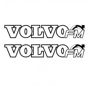 Set stickere Volvo FM 60 cm, Creative Rey®